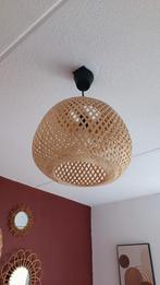 Bamboe Plafondlamp, Huis en Inrichting, Ophalen of Verzenden, Zo goed als nieuw, Hout, Bohemian