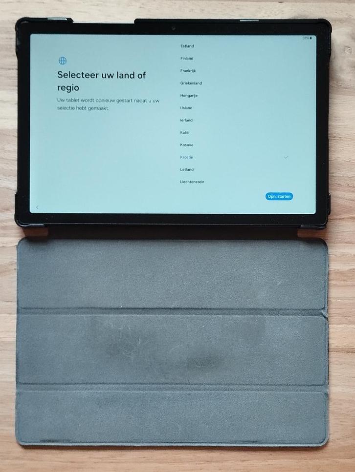 Samsung Galaxy tab A8 tablet  64 GB, Computers en Software, Android Tablets, Gebruikt, Wi-Fi, 10 inch, 64 GB, Ophalen of Verzenden