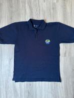 Herenpolo donkerblauw XXL, Ophalen of Verzenden, Zo goed als nieuw, Overige maten, Blauw