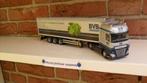 Tekno  Daf  Euro  6  XF  van  Bas  van  Buuren., Hobby en Vrije tijd, Modelauto's | 1:50, Ophalen of Verzenden, Nieuw, Bus of Vrachtwagen