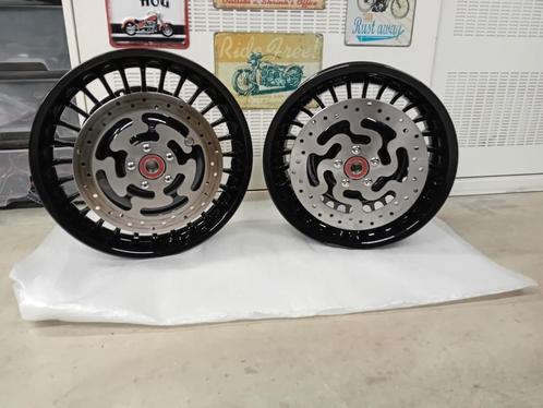Zwarte wielen Harley Davidson touring 2009 up, Motoren, Onderdelen | Harley-Davidson, Nieuw, Ophalen