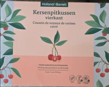 Holland & Barrett Kersenpitkussen Vierkant - 27 x 27cm beschikbaar voor biedingen