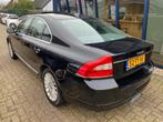 Volvo S80 2.5 T Summum Automaat LEER / NAVI / SUNROOF, Zwart, Bedrijf, Sedan, Euro 4