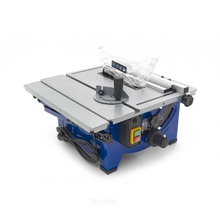 HBM 1200W Tafelcirkelzaag 210mm - NIEUW, Doe-het-zelf en Verbouw, Gereedschap | Zaagmachines, Nieuw, Cirkelzaag, 1200 watt of meer