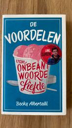Becky Albertalli - De voordelen van onbeantwoorde liefde, Ophalen of Verzenden, Zo goed als nieuw, Becky Albertalli