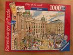 Legpuzzel city Wenen van Ravensburger, Ophalen, 500 t/m 1500 stukjes, Zo goed als nieuw, Legpuzzel