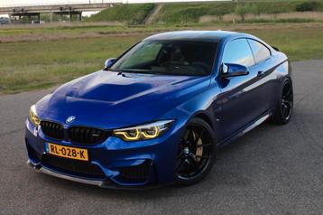 BMW 4 Serie Coupé M4 CS 540PK | Orig NL | Keramisch | Head- beschikbaar voor biedingen