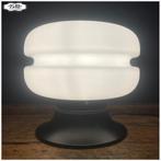 Vintage tafellamp Lamp Josef Hůrka voor Napako, Ophalen, Gebruikt, Glas, Josef Hůrka voor Napako