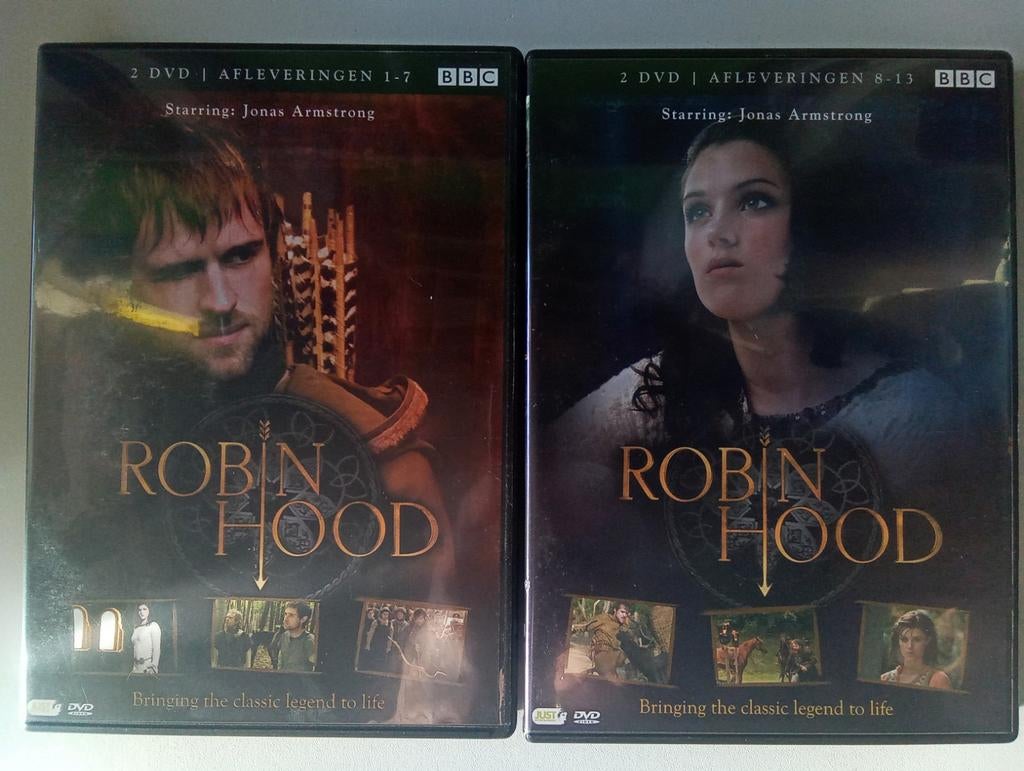 Robin Hood - Seizoen 1, Cd's en Dvd's, Dvd's | Tv en Series, Alle leeftijden, Ophalen of Verzenden, Zo goed als nieuw, Actie en Avontuur