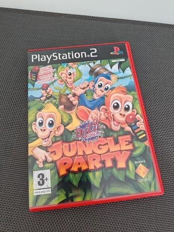 PS2 spel Buzz Junior Jungle Party beschikbaar voor biedingen