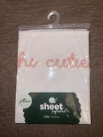 Jollein Babylaken Hi Cutie Roze 75x100 cm, Ophalen of Verzenden, Nieuw, Kraamcadeau