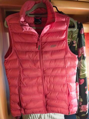 Mountain Peak Original Bodywarmer Neon Roze mt M   beschikbaar voor biedingen