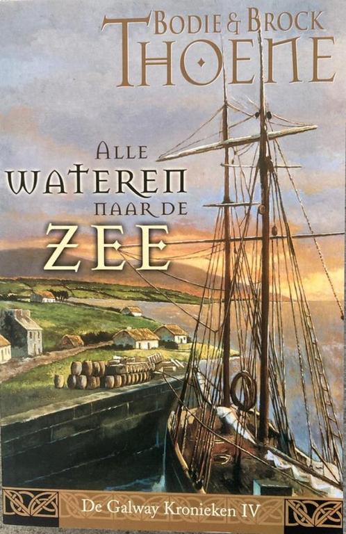 Bodie en Brock Thoene De Galway Kronieken 4  (x), Boeken, Romans, Gelezen, Nederland, Ophalen of Verzenden