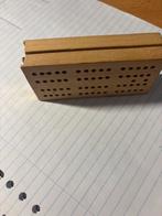 Vintage cribbagebord, Ophalen