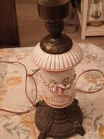 Oude vintage tafellamp, Antiek en Kunst, Ophalen of Verzenden