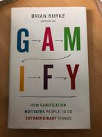 Gamify - Brian Burke, Boeken, Ophalen of Verzenden, Brian Burke, Zo goed als nieuw