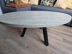 Salontafel, Huis en Inrichting, Tafels | Eettafels, 100 tot 150 cm, Zo goed als nieuw, Rechthoekig, 50 tot 100 cm