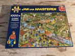 jan van haasteren - de volkstuintjes 1000 stuks [s313], Hobby en Vrije tijd, Denksport en Puzzels, Ophalen of Verzenden, 500 t/m 1500 stukjes