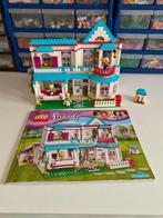 Lego Friends 41314 Stefanie's huis, Complete set, Ophalen of Verzenden, Lego, Zo goed als nieuw