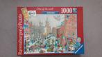 Ravensburger puzzel Cities of the World Amsterdam 1000 st., Ophalen, 500 t/m 1500 stukjes, Zo goed als nieuw