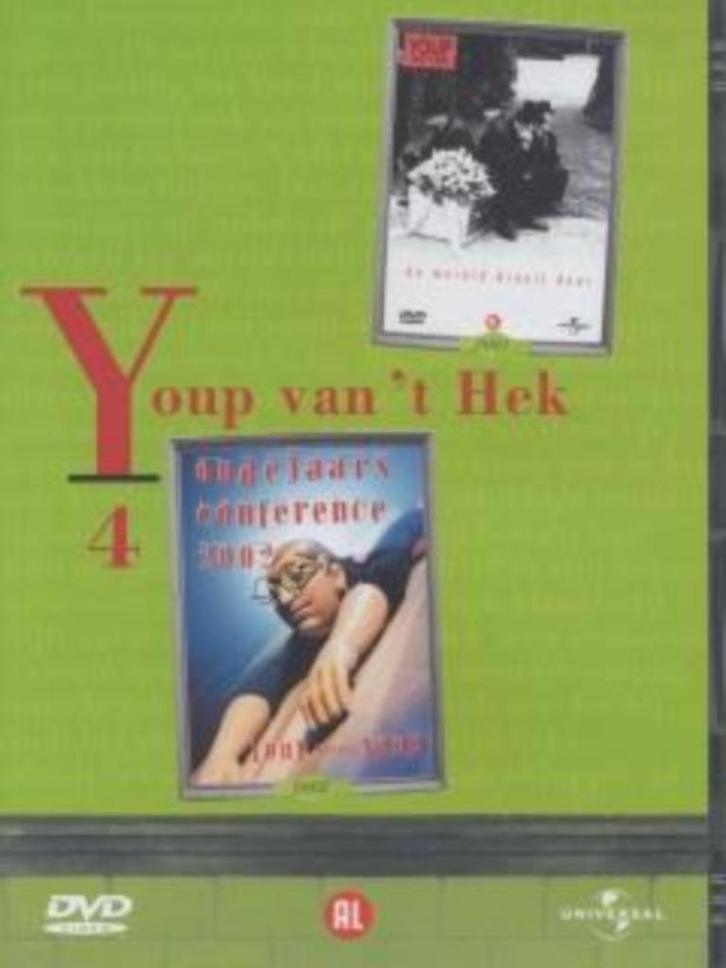 Youp van 't Hek - Volume 4, Cd's en Dvd's, Dvd's | Cabaret en Sketches, Zo goed als nieuw, Stand-up of Theatershow, Alle leeftijden