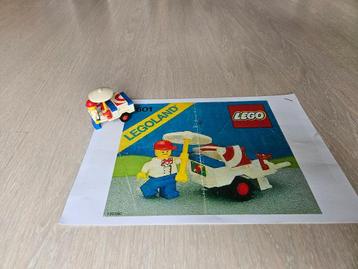 Lego Legoland 6601 Ice Cream Cart beschikbaar voor biedingen