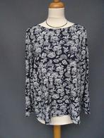 STEILMANN maat XL, blauwe longsleeve top., STEILMANN, Blauw, Maat 46/48 (XL) of groter, Ophalen of Verzenden