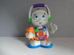 robot Toby met lestof letters,getallen,etc en liedjes zingen, Ophalen of Verzenden, Zo goed als nieuw