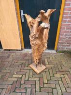 Houten decoratie stukken, Tuin en Terras, Tuinbeelden, Ophalen, Zo goed als nieuw, Hout, Overige typen