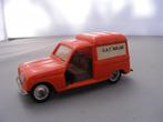 Renault 4 fourgonnette Norev 65 plastic  c.a.t. incompleet, Ophalen of Verzenden, Gebruikt, Auto, Norev