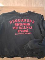 Dsquared2 Sweater - Zeer Goede Staat!, Maat 52/54 (L), Dsquared2, Zwart, Ophalen of Verzenden