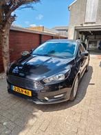 Ford Focus 1.5 Ecoboost 110KW Wagon 2015 Zwart, Auto's, Ford, 65 €/maand, 1498 cc, 4 cilinders, Zwart