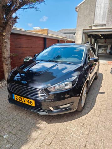 T.E.A.B. Ford Focus 1.5 Ecoboost 110KW Wagon 2015 Zwart beschikbaar voor biedingen