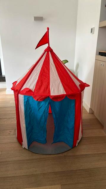 Leuke circus speeltent voor kinderen en baby’s! beschikbaar voor biedingen