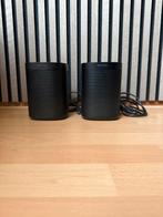 Sonos one gen 1 en 2, Ophalen of Verzenden, Zo goed als nieuw, Sonos, Minder dan 60 watt