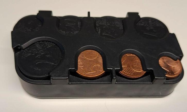 2 x euro munthouder., Verzamelen, Overige Verzamelen, Ophalen of Verzenden