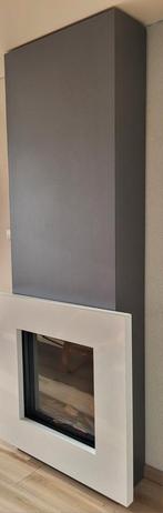 DRU Open Haard met ombouw, Huis en Inrichting, Haarden, Ophalen, Gebruikt, Vrijstaande haard, Elektrische haard