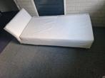 Ikea Falsterbo Chaise Longue / bedbank incompleet, 90 cm, Stof, Eenpersoons, Wit