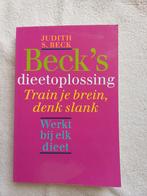 Beck's dieetoplossing: werkt bij elk dieet, Ophalen of Verzenden, Gelezen, Dieet en Voeding, Judith S. Beck