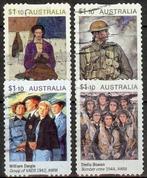 024 Australië 2020 Anzac Day s/a serie, Postzegels en Munten, Postzegels | Oceanië, Verzenden, Gestempeld