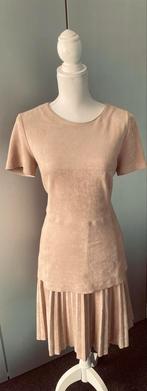 Marccain Jurkje/Combi in Cameltint, Maat 38/40 (M), Verzenden, Nieuw, Knielengte