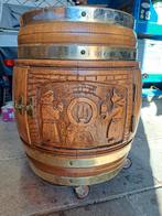 Klein Barretje op Wielen voor Drankflessen, Ophalen, Gebruikt