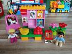 Lego Duplo Supermarkt 10546, Ophalen of Verzenden, Gebruikt, Duplo