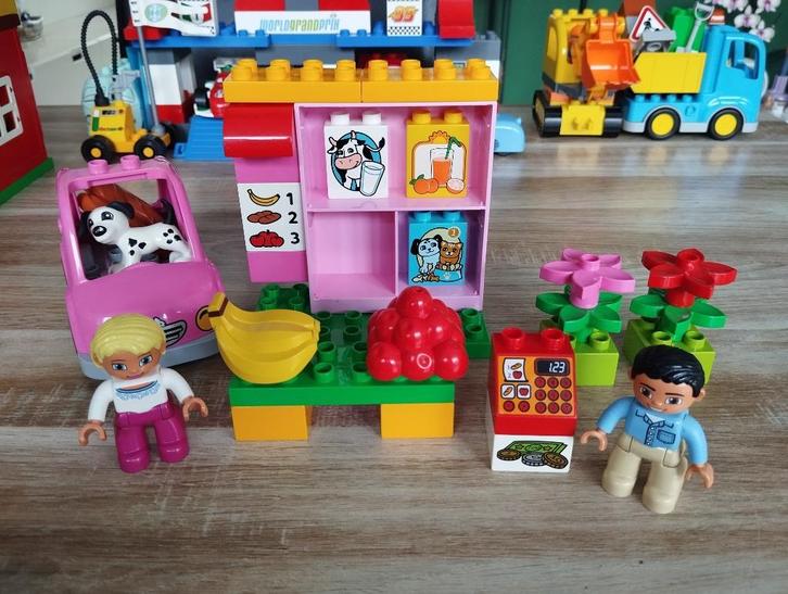 Lego Duplo Supermarkt 10546, Kinderen en Baby's, Speelgoed | Duplo en Lego, Gebruikt, Duplo, Ophalen of Verzenden