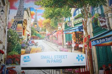 Legpuzzel Goliath - Small street in Paris - 1000 stukjes beschikbaar voor biedingen