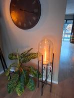 Melkstal lampen melkglas boerderij design, Ophalen, Minder dan 100 cm