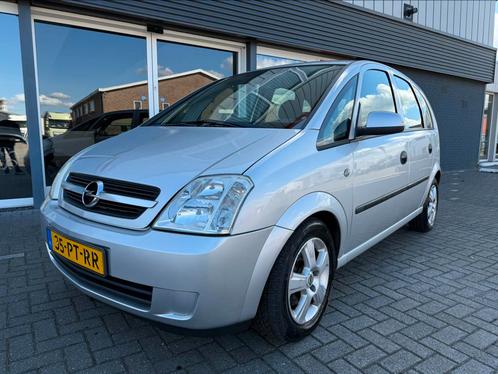 ✅ Opel Meriva 1.6 16V 2004 Grijs NAP nette auto, Auto's, Opel, Bedrijf, Meriva, Elektrische ramen, Isofix, Lichtmetalen velgen