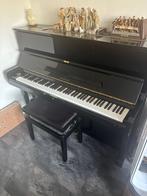 Samick piano, Gebruikt, Zwart, Ophalen of Verzenden, Piano