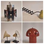 Vintage lampen Mid Century lamp verlichting lampje, Huis en Inrichting, Gebruikt, ., Mid century dutch design, Ophalen of Verzenden
