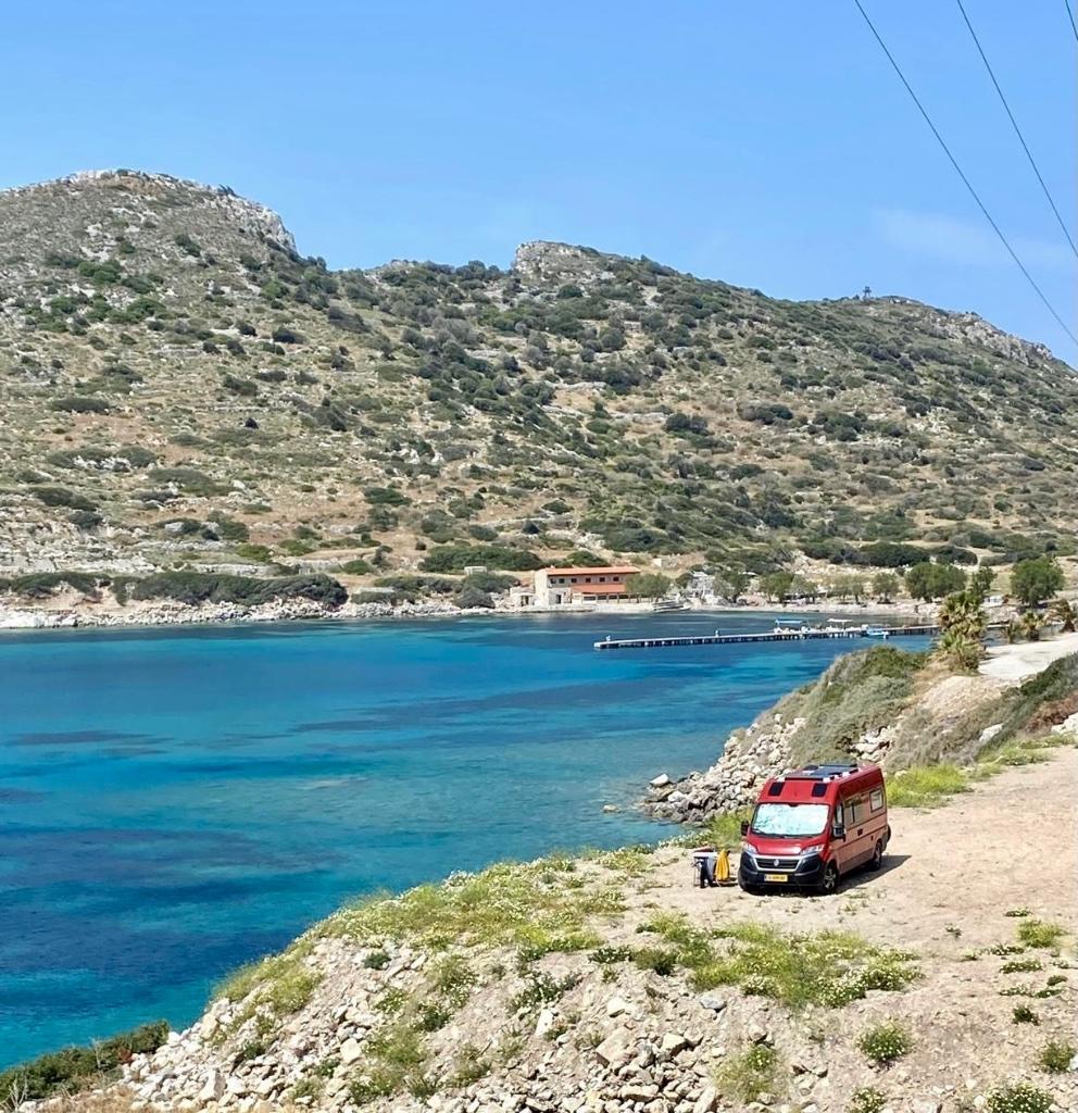 Gezellige Fiat Ducato kampeerbus te huur